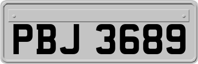 PBJ3689