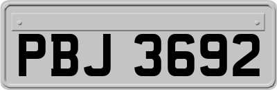 PBJ3692