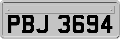 PBJ3694