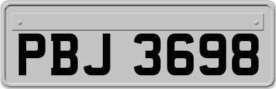 PBJ3698