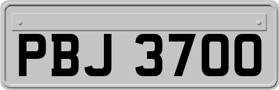 PBJ3700