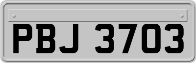 PBJ3703