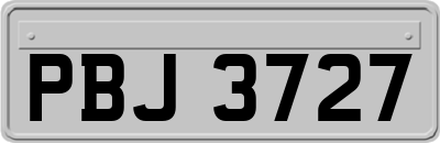 PBJ3727