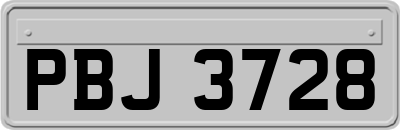 PBJ3728