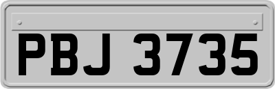 PBJ3735