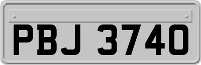 PBJ3740