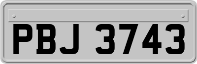 PBJ3743