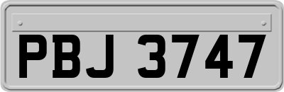 PBJ3747