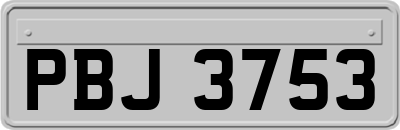 PBJ3753