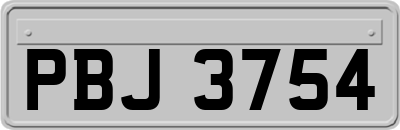 PBJ3754