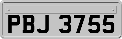 PBJ3755