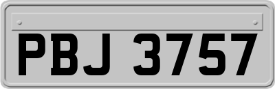 PBJ3757