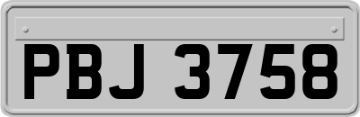 PBJ3758