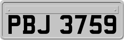 PBJ3759