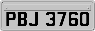 PBJ3760