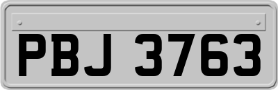 PBJ3763