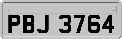 PBJ3764