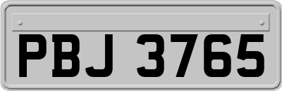 PBJ3765