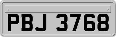 PBJ3768