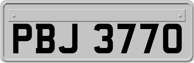 PBJ3770