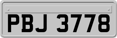 PBJ3778