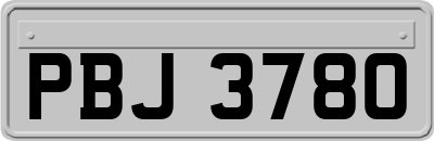 PBJ3780