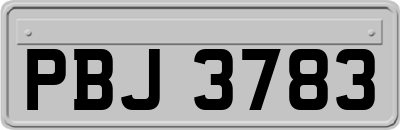 PBJ3783