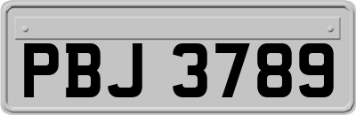 PBJ3789