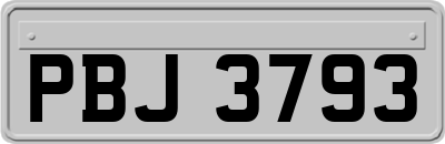 PBJ3793