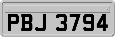 PBJ3794