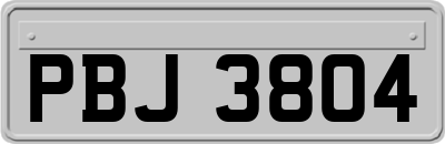 PBJ3804