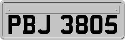 PBJ3805