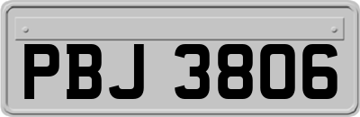 PBJ3806