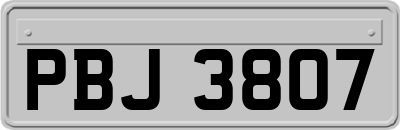 PBJ3807