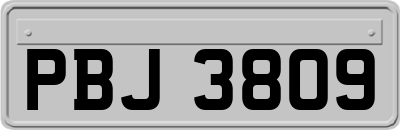 PBJ3809