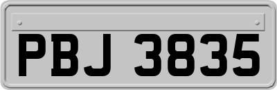 PBJ3835