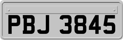 PBJ3845