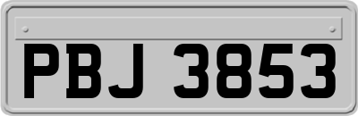 PBJ3853