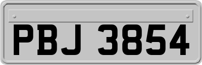 PBJ3854