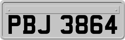 PBJ3864