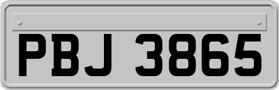 PBJ3865