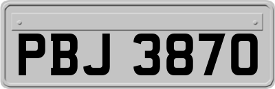 PBJ3870