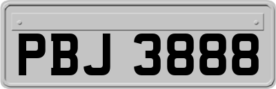 PBJ3888