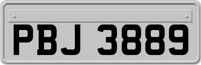 PBJ3889