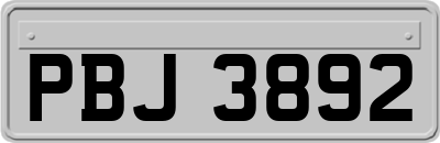 PBJ3892