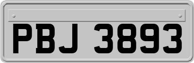 PBJ3893