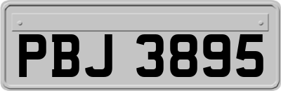 PBJ3895