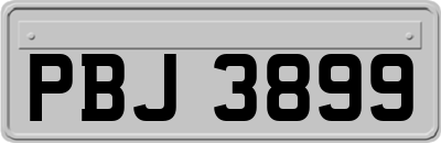 PBJ3899