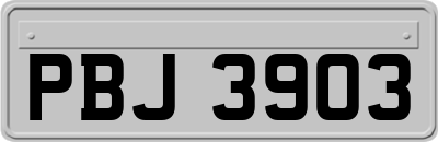 PBJ3903