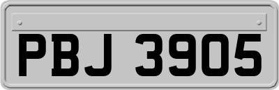 PBJ3905